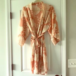 Pink Blush kimono